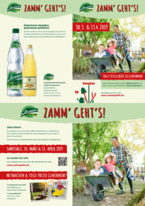 Zamm Gehts 2019 Flyer