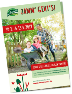 Zamm' Geht's 2019 - Flyer